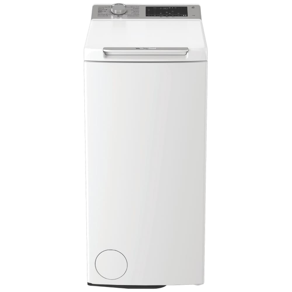 Masina de spalat rufe verticala WHIRLPOOL TW721DSFCEE, 7 kg, 1200rpm, Clasa A, alb