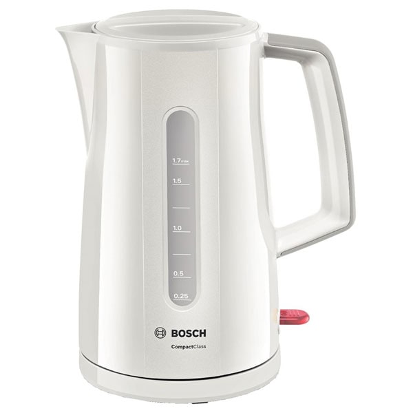 Fierbator apa BOSCH CompactClass TWK3A011, 1.7l, 2400W, alb
