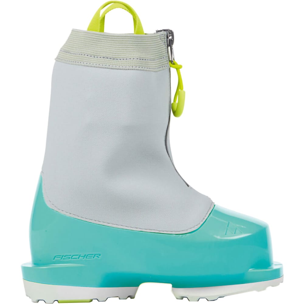 Clapari ski FISCHER Two, marimea 19.5, celeste