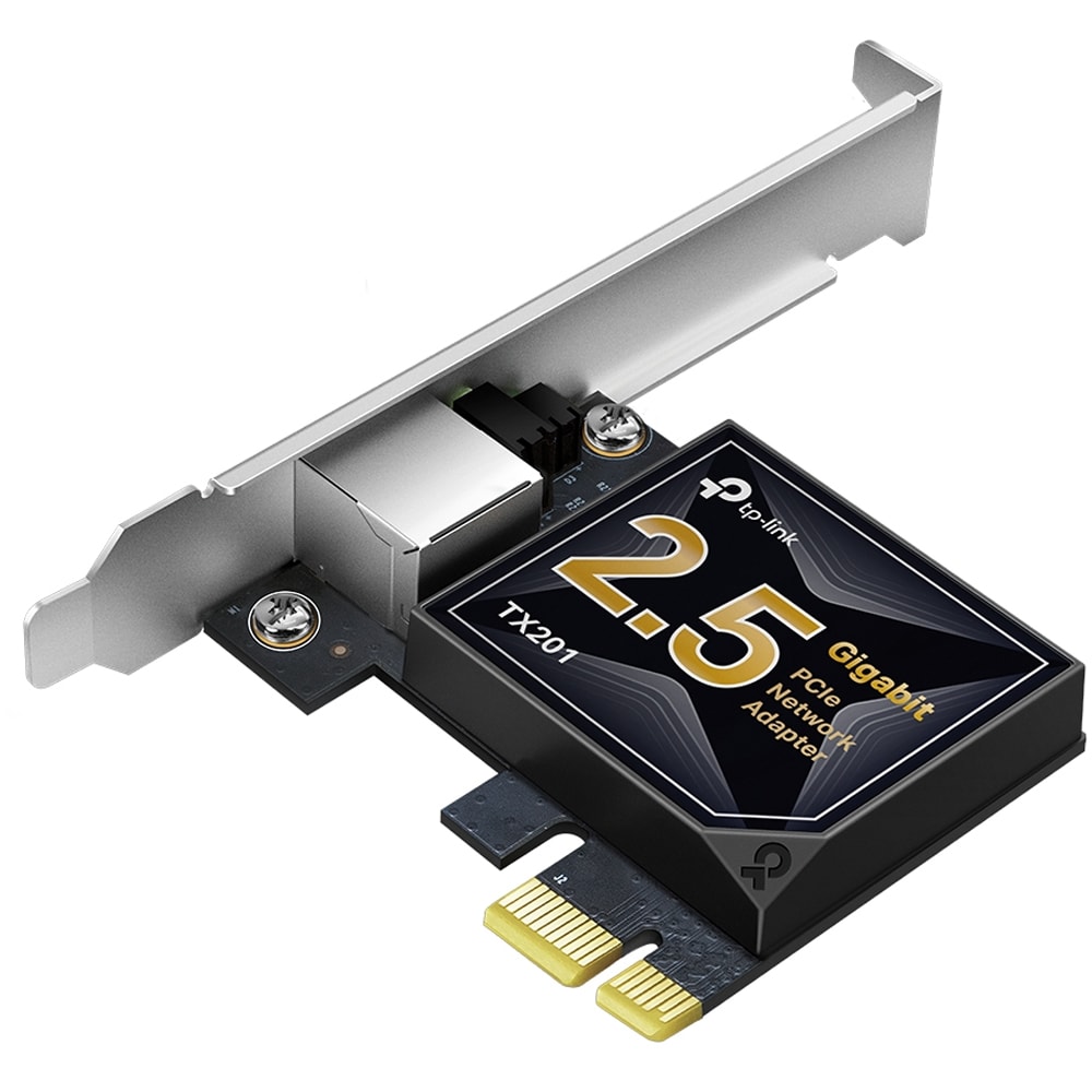Placa de retea TP-LINK TX201, 2.5 Gbps
