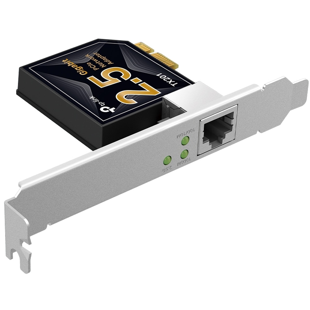 Placa de retea TP-LINK TX201, 2.5 Gbps