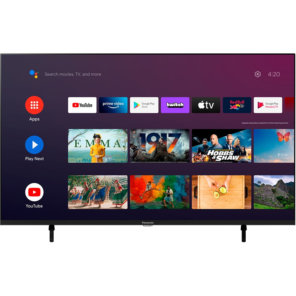 Televizor LED Smart PANASONIC TX-43LX800E, Ultra HD 4K, 108cm