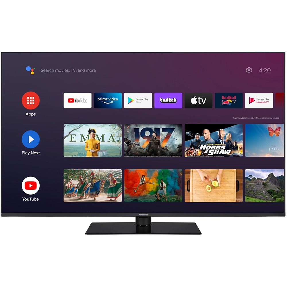 Televizor LED Smart PANASONIC TX-50LX650E, Ultra HD 4K, 126cm