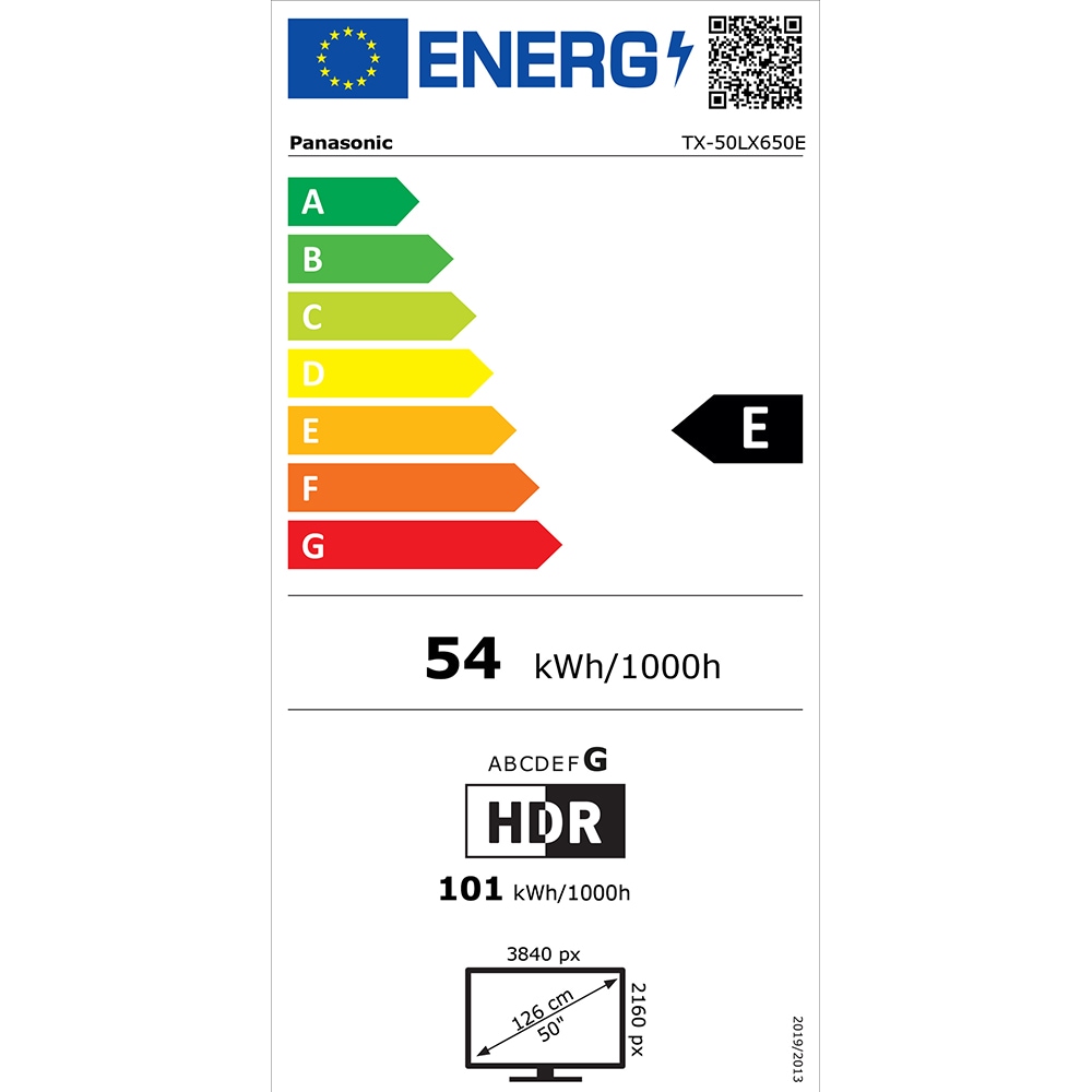 Televizor LED Smart PANASONIC TX-50LX650E, Ultra HD 4K, 126cm