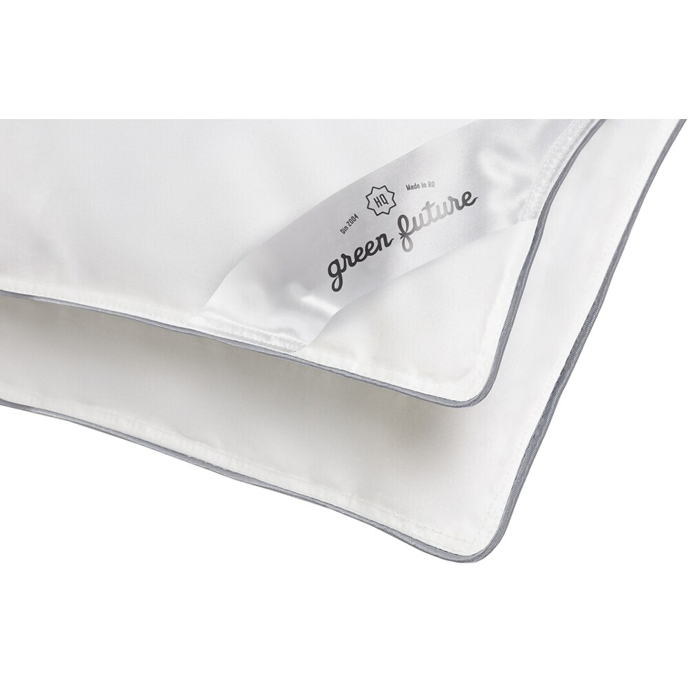 Pilota GREEN FUTURE Feeling 100, bumbac, 200 x 220 cm, alb