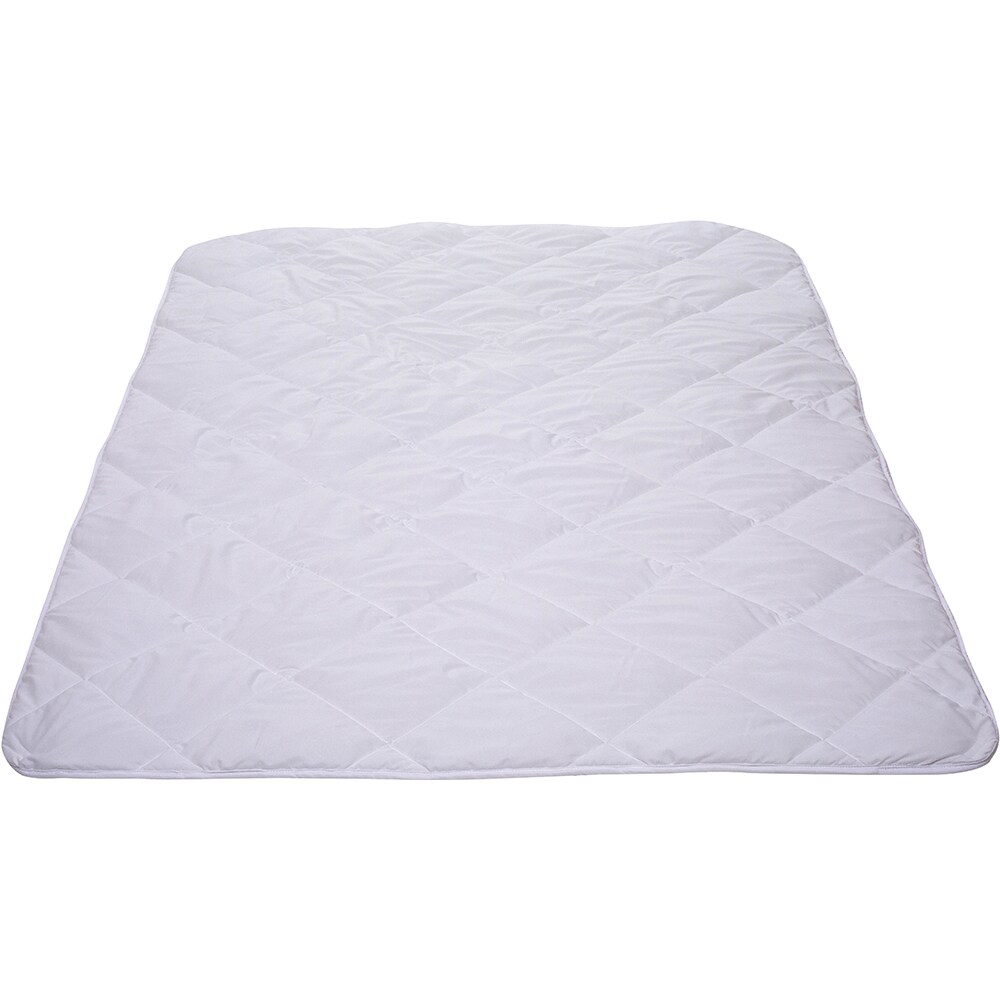 Pilota ALCAM, microfibra, 200 x 220 cm, alb