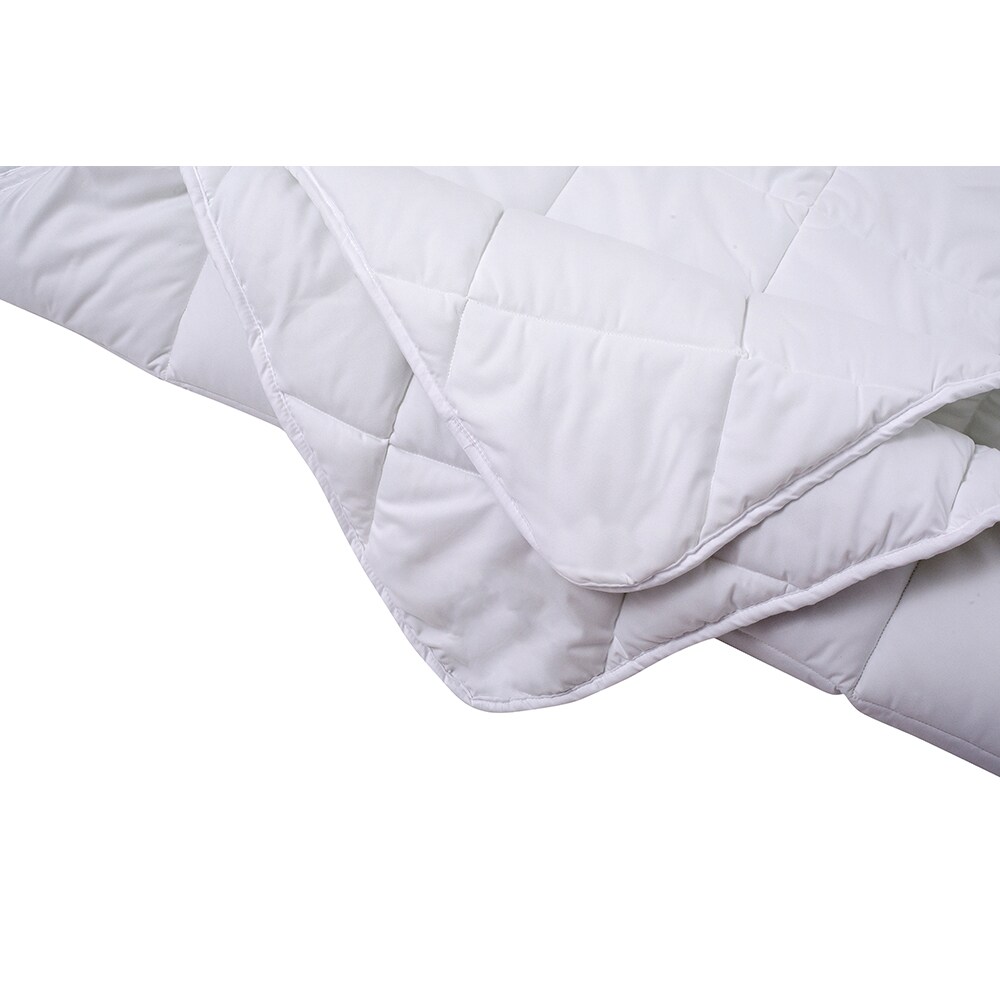 Pilota ALCAM, microfibra, 200 x 220 cm, alb