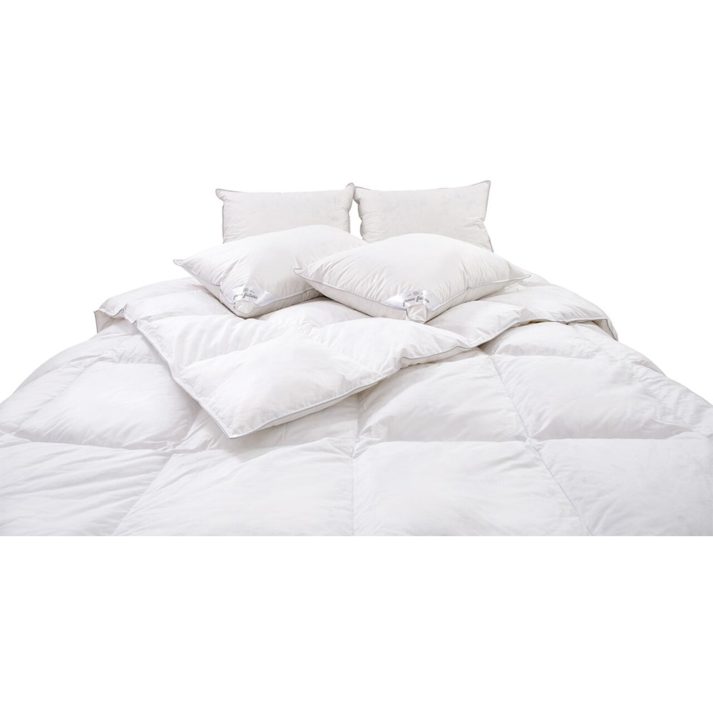 Pilota GREEN FUTURE Feeling 50, bumbac, 200 x 220 cm, alb