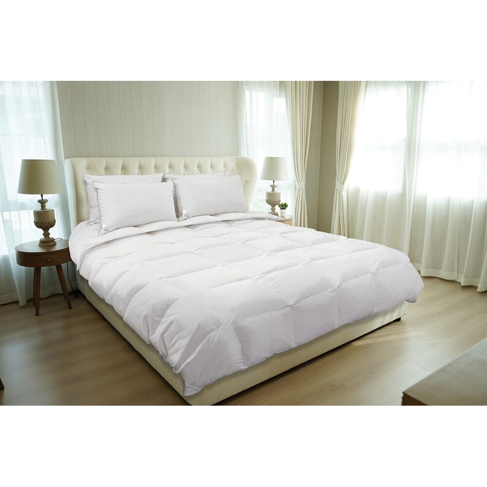 Pilota GREEN FUTURE Feeling 50, bumbac, 200 x 220 cm, alb