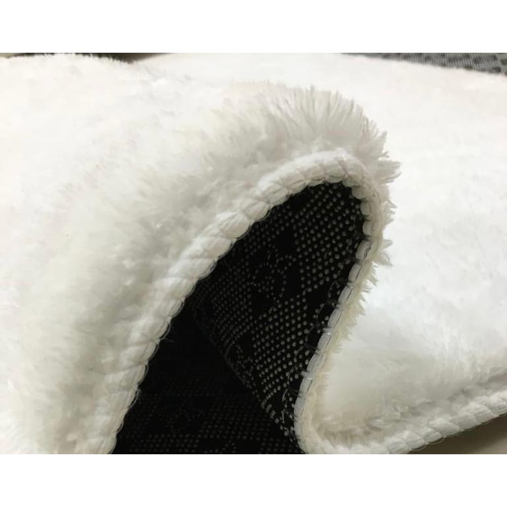 Covor living / dormitor Deco 1, 150 x 230 cm, acril, alb