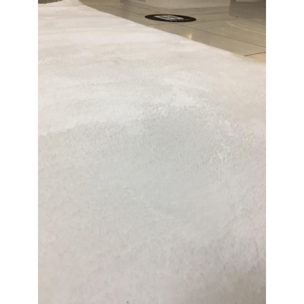 Covor living / dormitor Deco 1, 150 x 230 cm, acril, alb