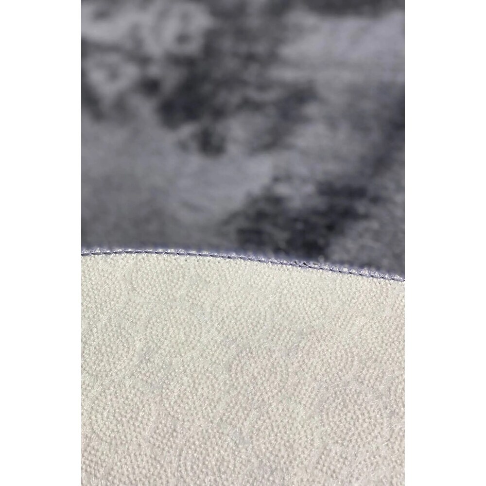 Covor living / dormitor Deco, 150 x 300 cm, acril, antracit