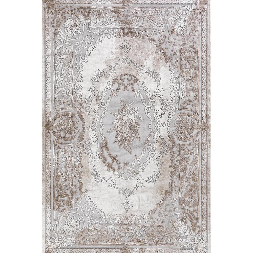 Covor living / dormitor Deco, 80 x 150 cm, acril, maro