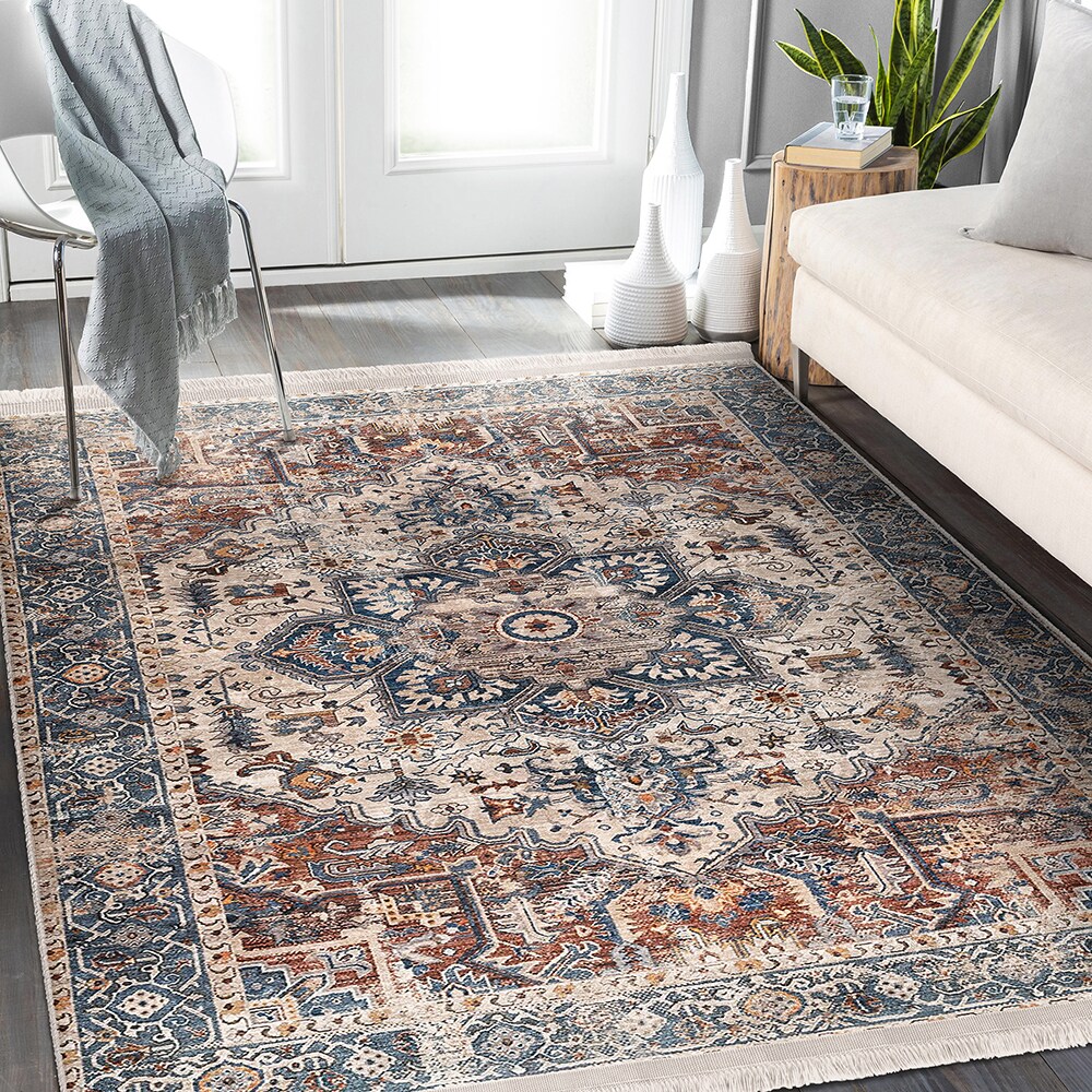 Covor living / dormitor Unique Luxury, 80 x 150 cm, poliester, multicolor