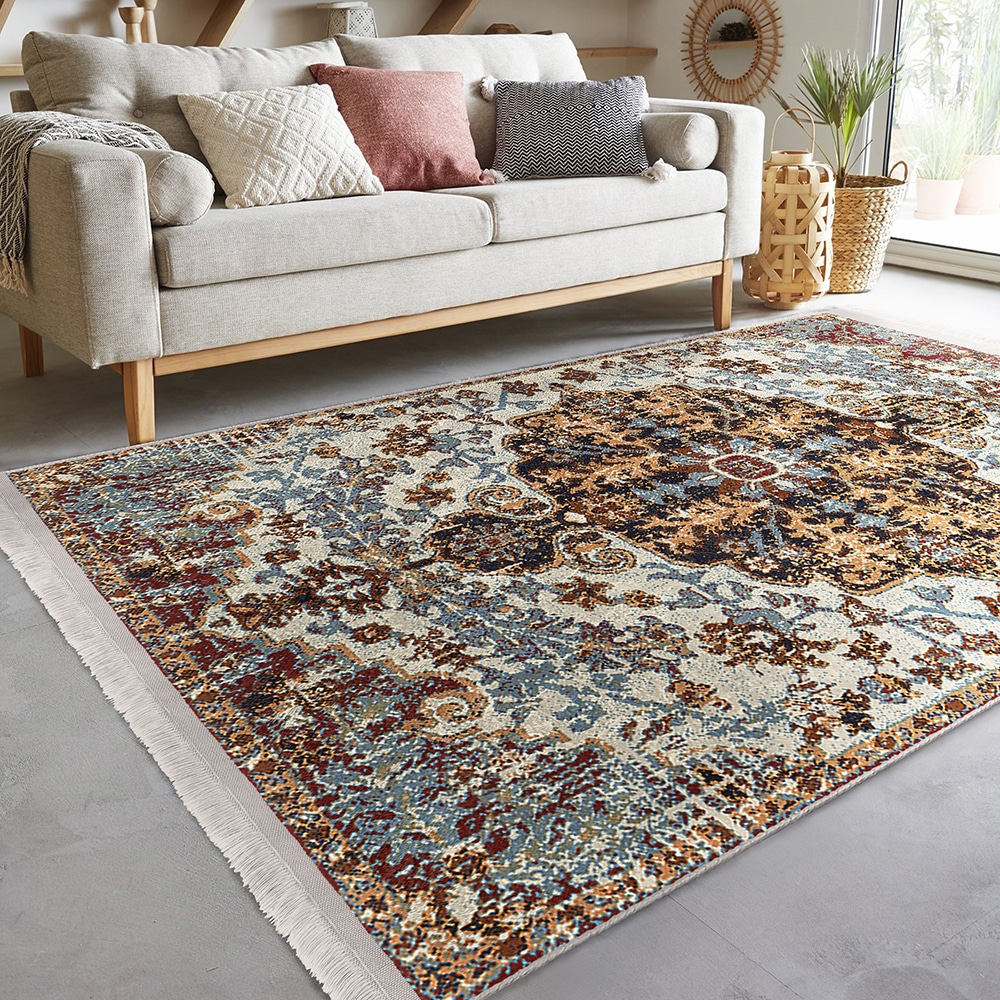 Covor living / dormitor Unique Regal, 120 x 180 cm, poliester, multicolor