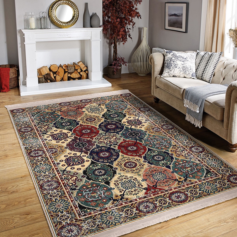 Covor living / dormitor Unique Orient, 120 x 180 cm, poliester, multicolor