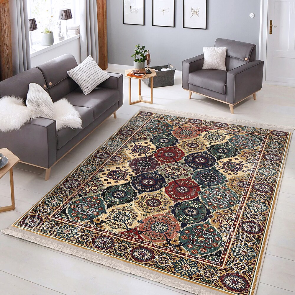 Covor living / dormitor Unique Orient, 120 x 180 cm, poliester, multicolor