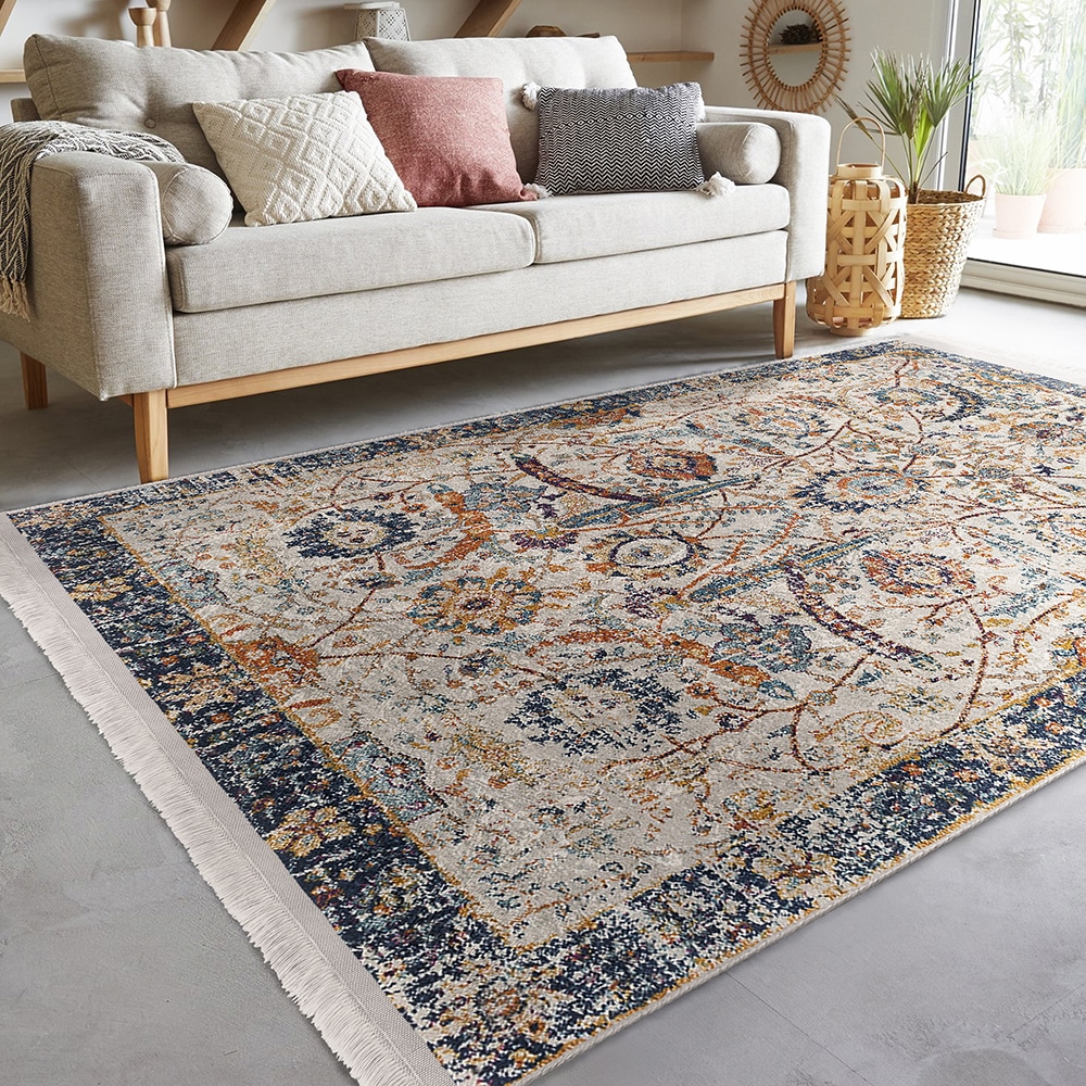 Covor living / dormitor Unique Colors1, 160 x 230 cm, poliester, multicolor