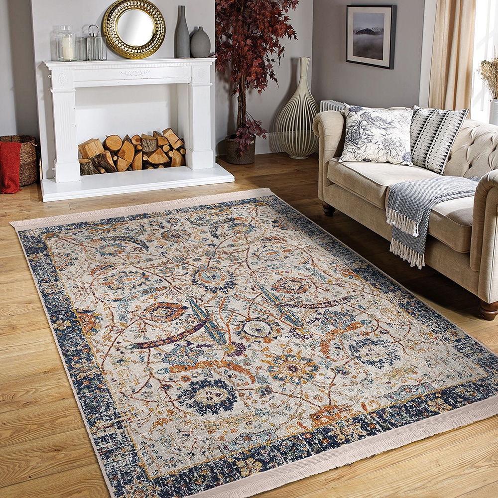 Covor living / dormitor Unique Colors1, 160 x 230 cm, poliester, multicolor