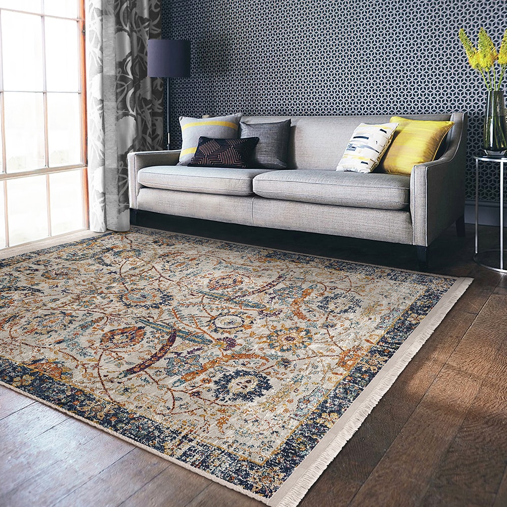 Covor living / dormitor Unique Colors1, 160 x 230 cm, poliester, multicolor
