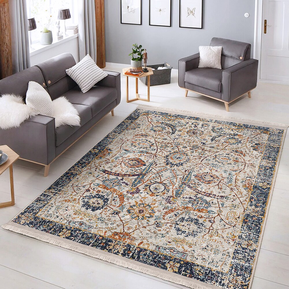 Covor living / dormitor Unique Colors1, 160 x 230 cm, poliester, multicolor
