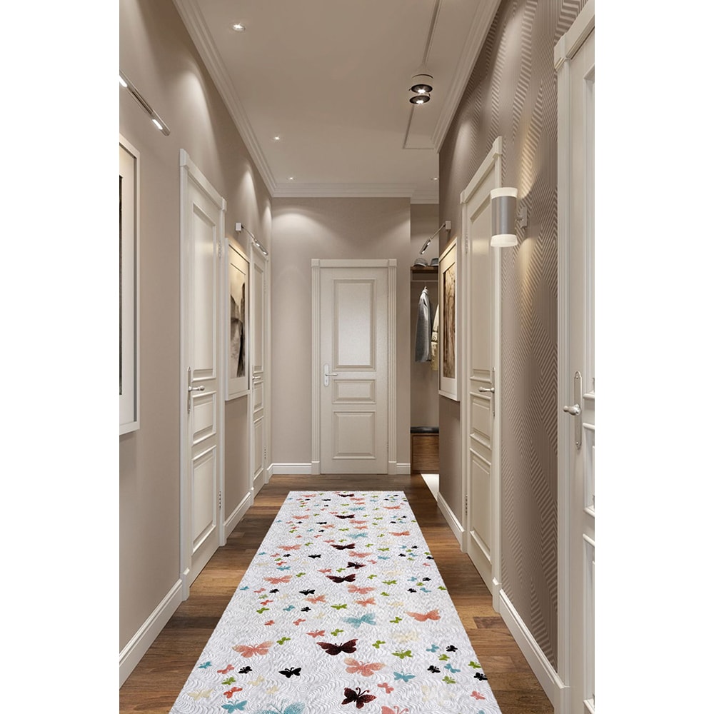 Covor living / dormitor Collection Butterfly1, 120 x 180 cm, poliester, multicolor