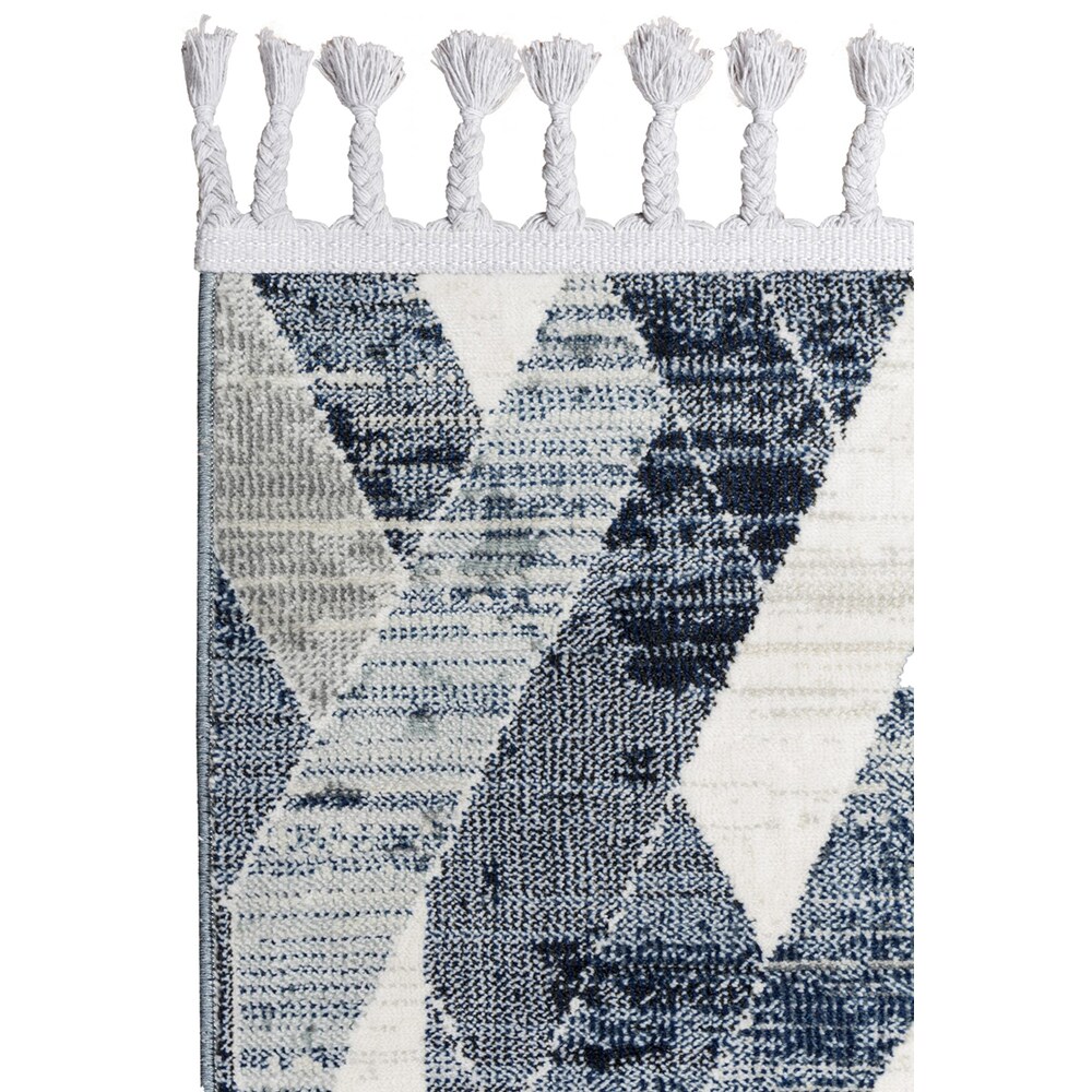 Covor living / dormitor Zara, 100 x 200 cm, polipropilena, multicolor