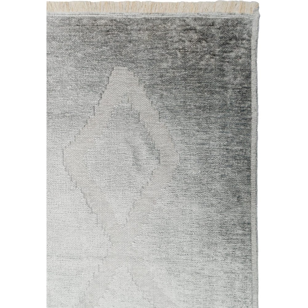 Covor living / dormitor Leo, 80 x 150 cm, bumbac, gri