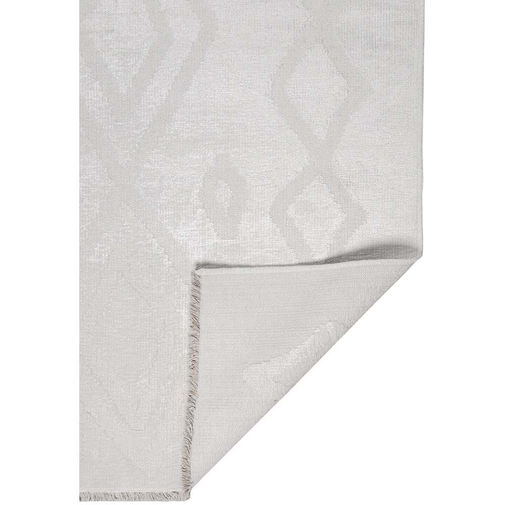 Covor living / dormitor Leo, 100 x 200 cm, bumbac, gri