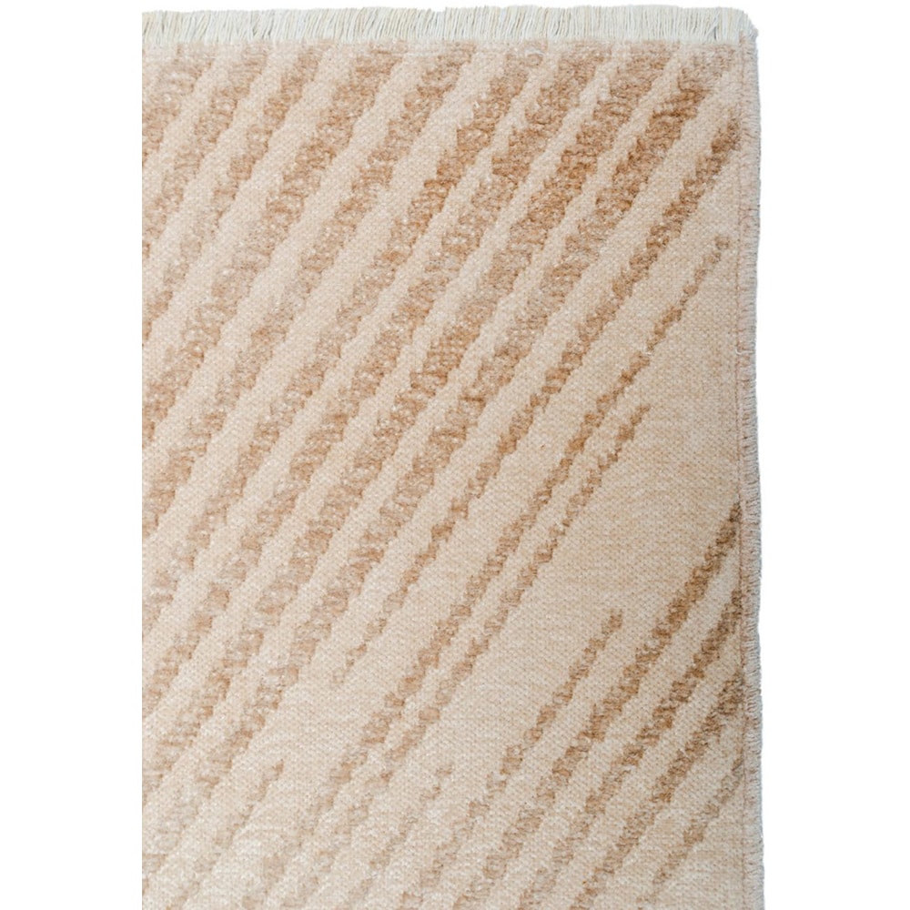 Covor living / dormitor Cosmos, 80 x 150 cm, bumbac, bej