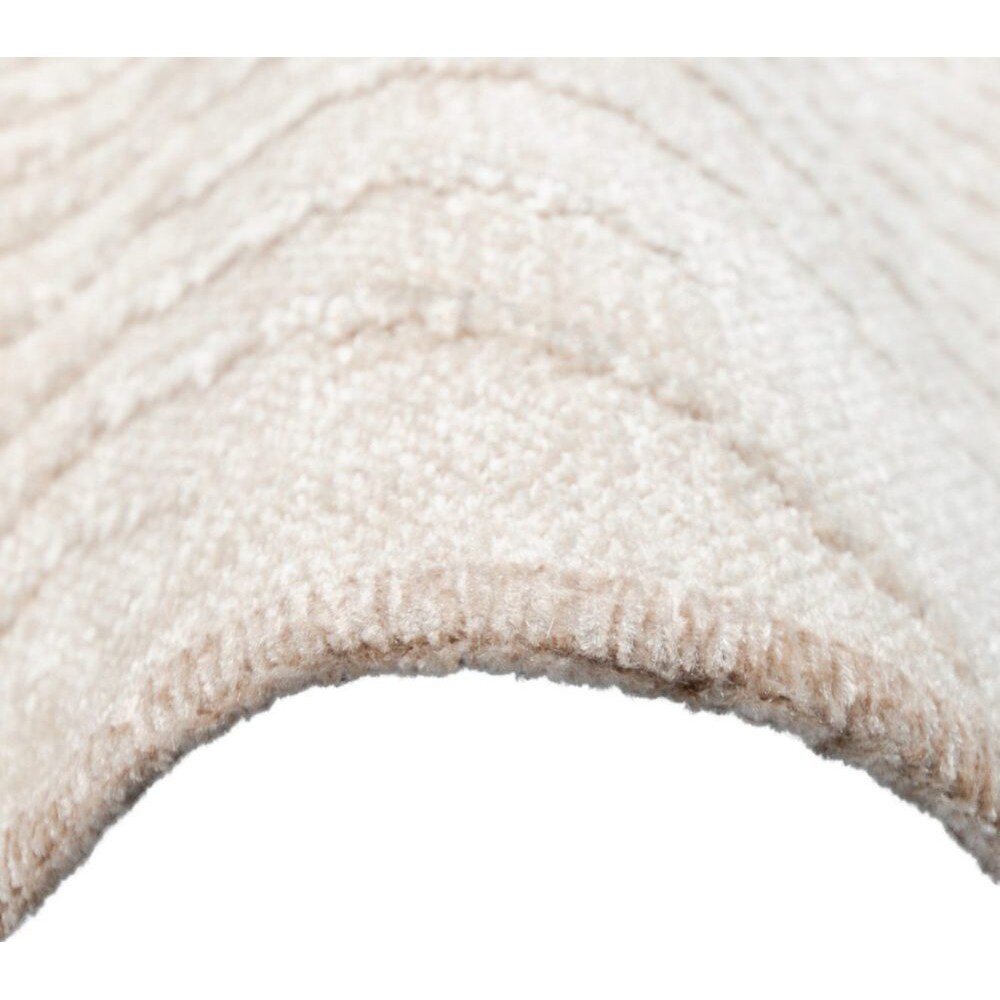 Covor living / dormitor Cosmos, 80 x 150 cm, bumbac, bej