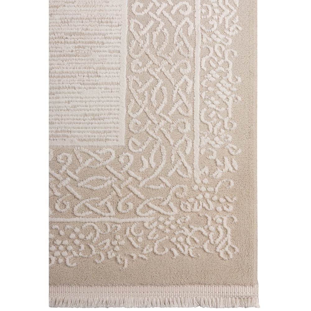 Covor living / dormitor Palazzo, 80 x 150 cm, polipropilena, bej