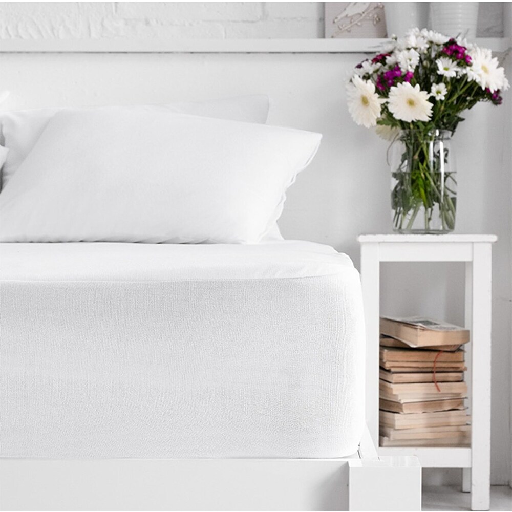 Protectie saltea Mila Home, 70 x 140 cm, impermeabila, bumbac