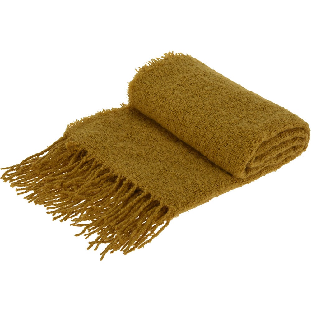 Patura H&S COLLECTION HZ1012310, 127 x 152 cm, poliester, galben