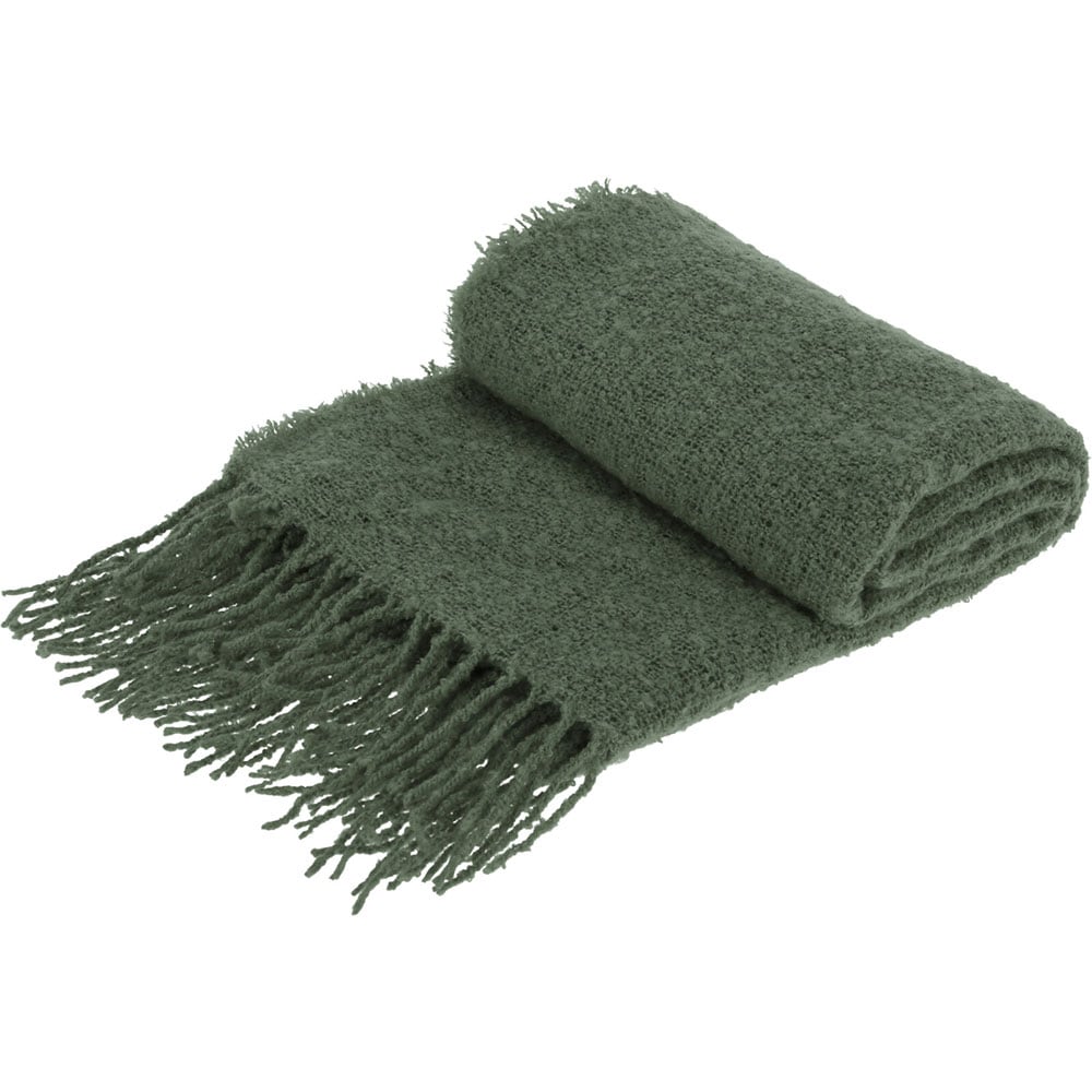 Patura H&S COLLECTION HZ1012330, 127 x 152 cm, poliester, verde