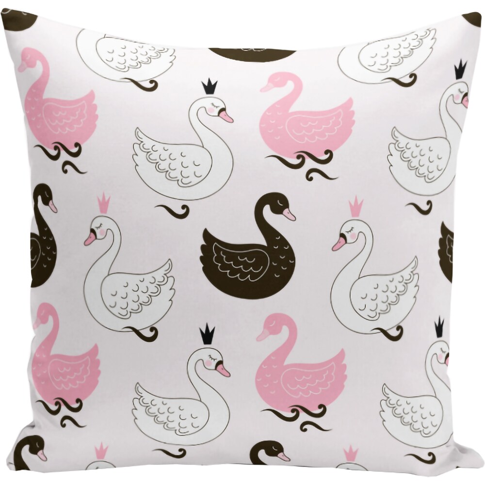 Fata perna decorativa Kind Animals, 30% bumbac + 70% poliester, 43 x 43 cm, multicolor