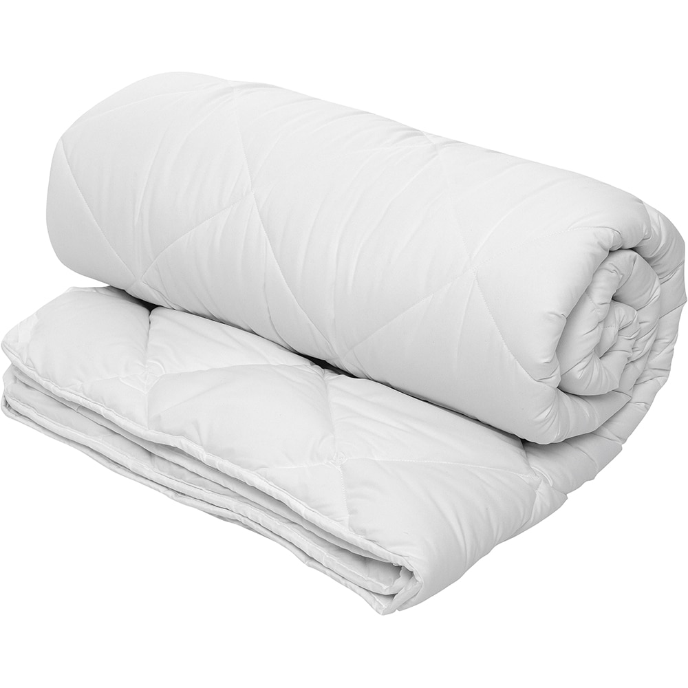 Pilota ALCAM, microfibra, 140 x 200 cm, alb