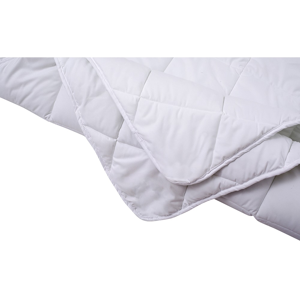 Pilota ALCAM, microfibra, 140 x 200 cm, alb