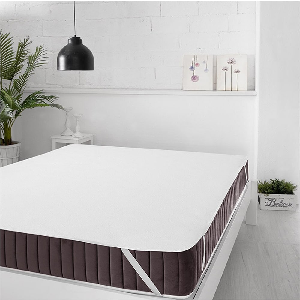 Protectie saltea Mila Home, 100 x 120 cm, impermeabila, poliester