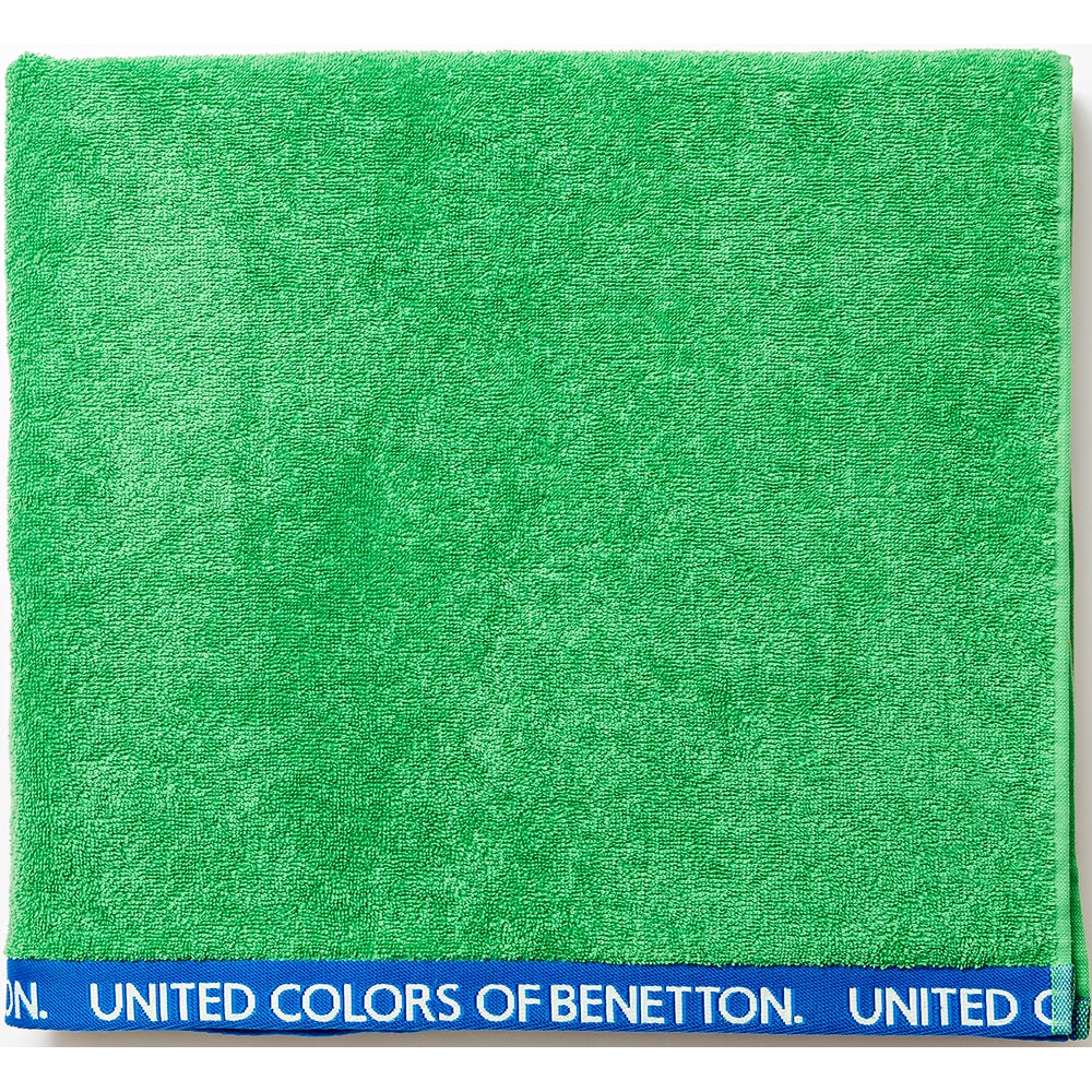 Prosop BENETTON Terry, 90 x 160 cm, bumbac, verde