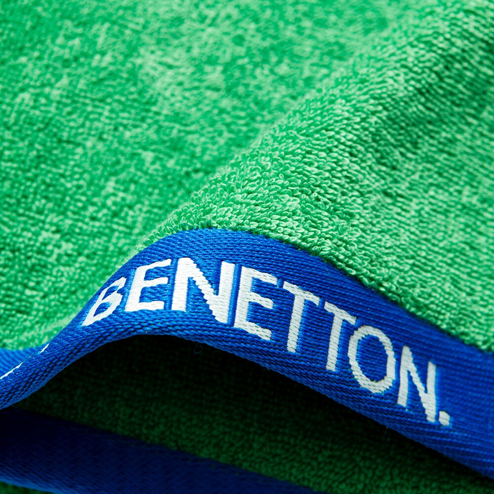Prosop BENETTON Terry, 90 x 160 cm, bumbac, verde