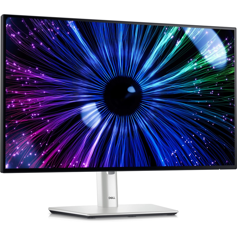 Monitor LED IPS Black Dell UltraSharp U2424HE, 23.8", Full HD, 120Hz, ComfortView Plus, negru