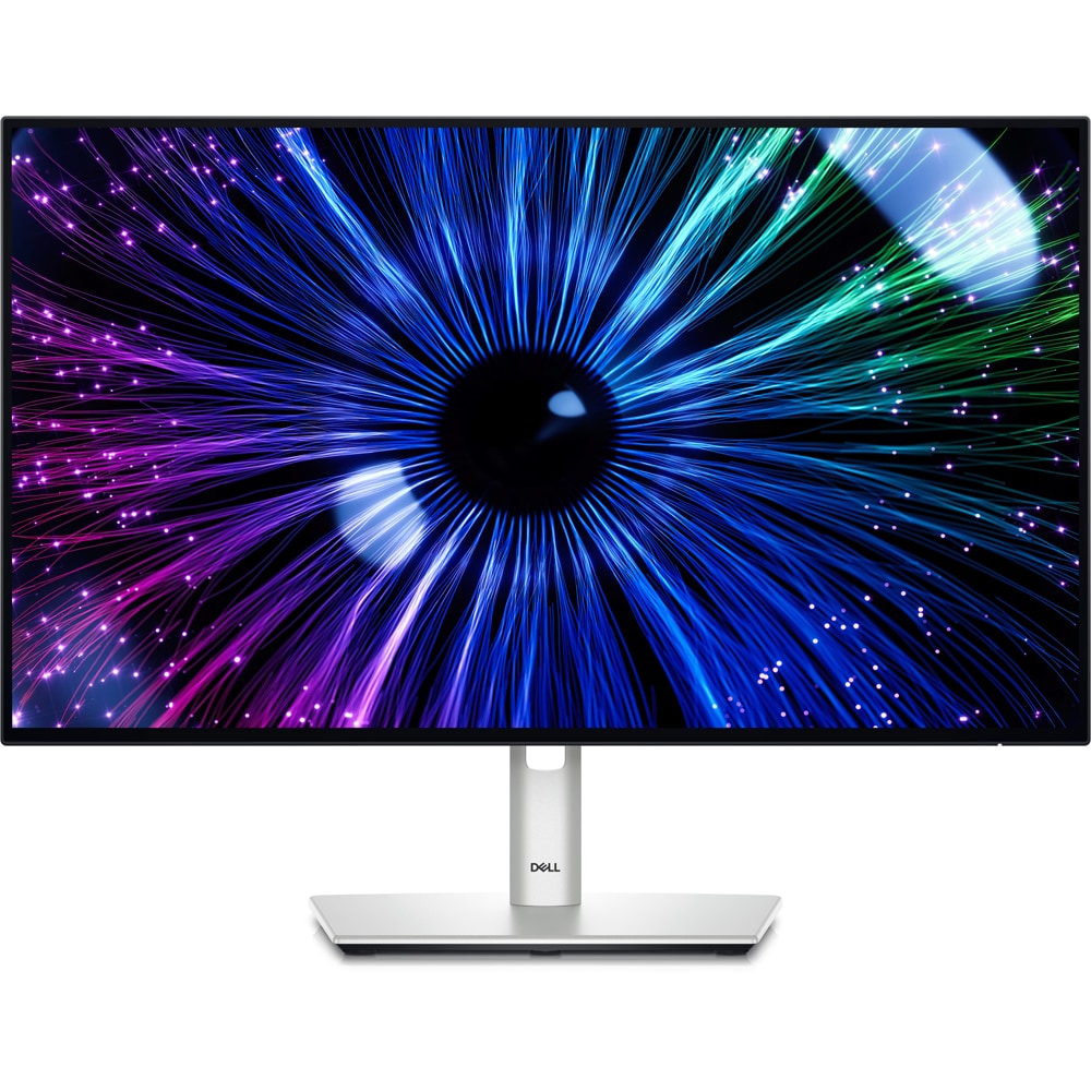 Monitor LED IPS Black Dell UltraSharp U2424HE, 23.8", Full HD, 120Hz, ComfortView Plus, negru
