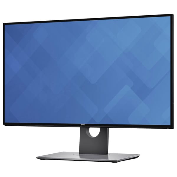 Monitor LED IPS DELL UltraSharp U2717D, 27", QHD, 60Hz, InfinityEdge, negru-gri