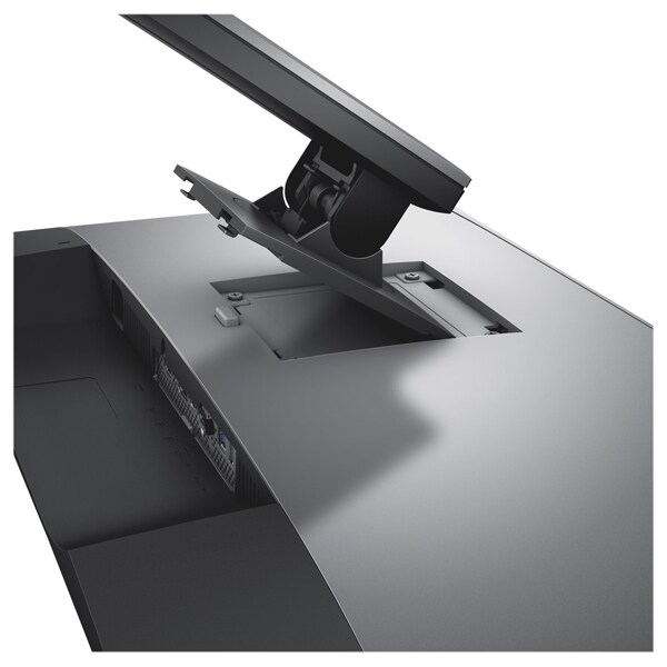 Monitor LED IPS DELL UltraSharp U2717D, 27", QHD, 60Hz, InfinityEdge, negru-gri