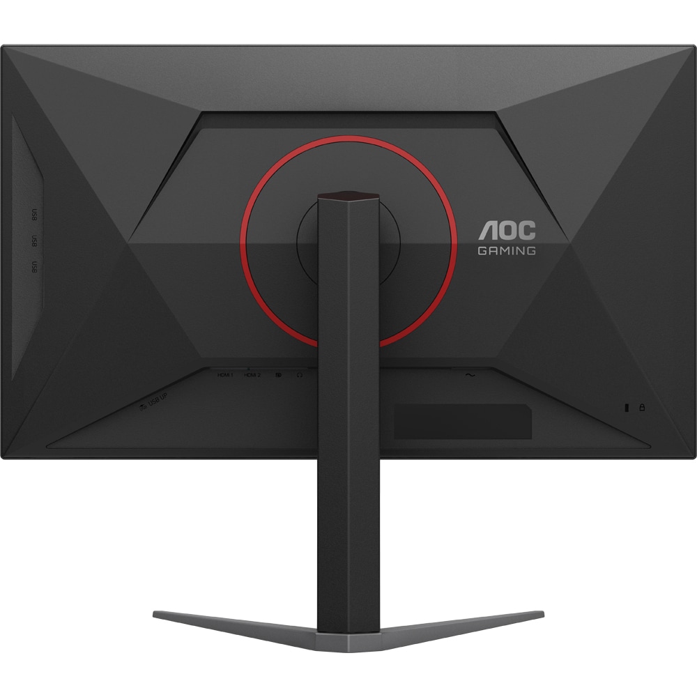 Monitor Gaming Mini LED Fast IPS AOC U27G4XM, 27", 4K UHD, 160Hz, HDR, NVIDIA G-SYNC Compatible, negru