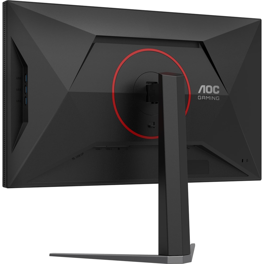 Monitor Gaming Mini LED Fast IPS AOC U27G4XM, 27", 4K UHD, 160Hz, HDR, NVIDIA G-SYNC Compatible, negru