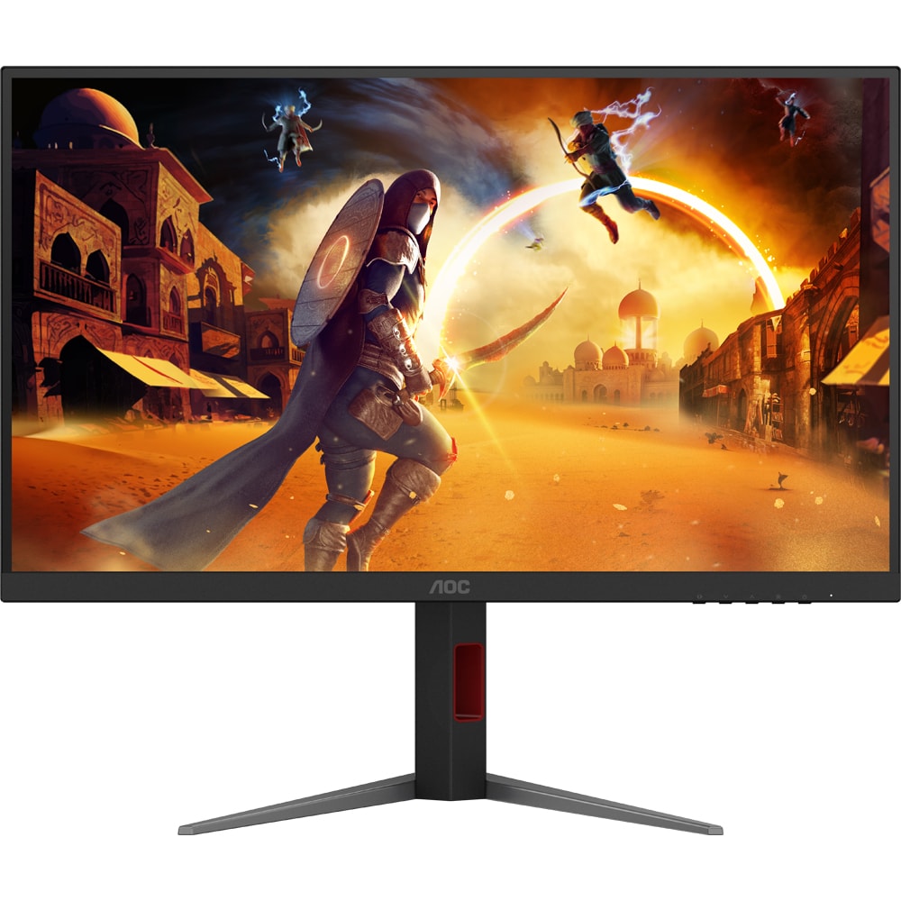 Monitor Gaming Mini LED Fast IPS AOC U27G4XM, 27", 4K UHD, 160Hz, HDR, NVIDIA G-SYNC Compatible, negru