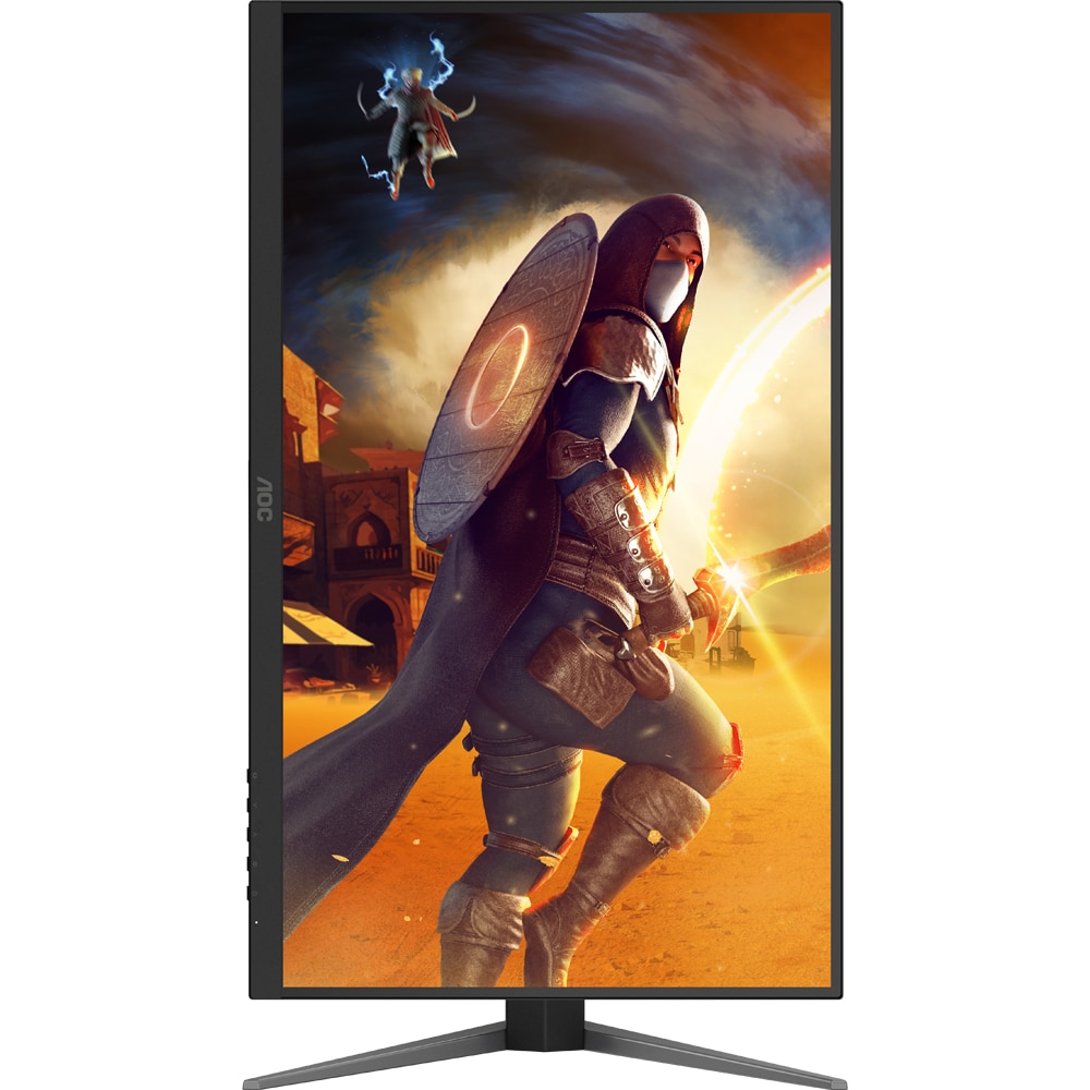 Monitor Gaming Mini LED Fast IPS AOC U27G4XM, 27", 4K UHD, 160Hz, HDR, NVIDIA G-SYNC Compatible, negru