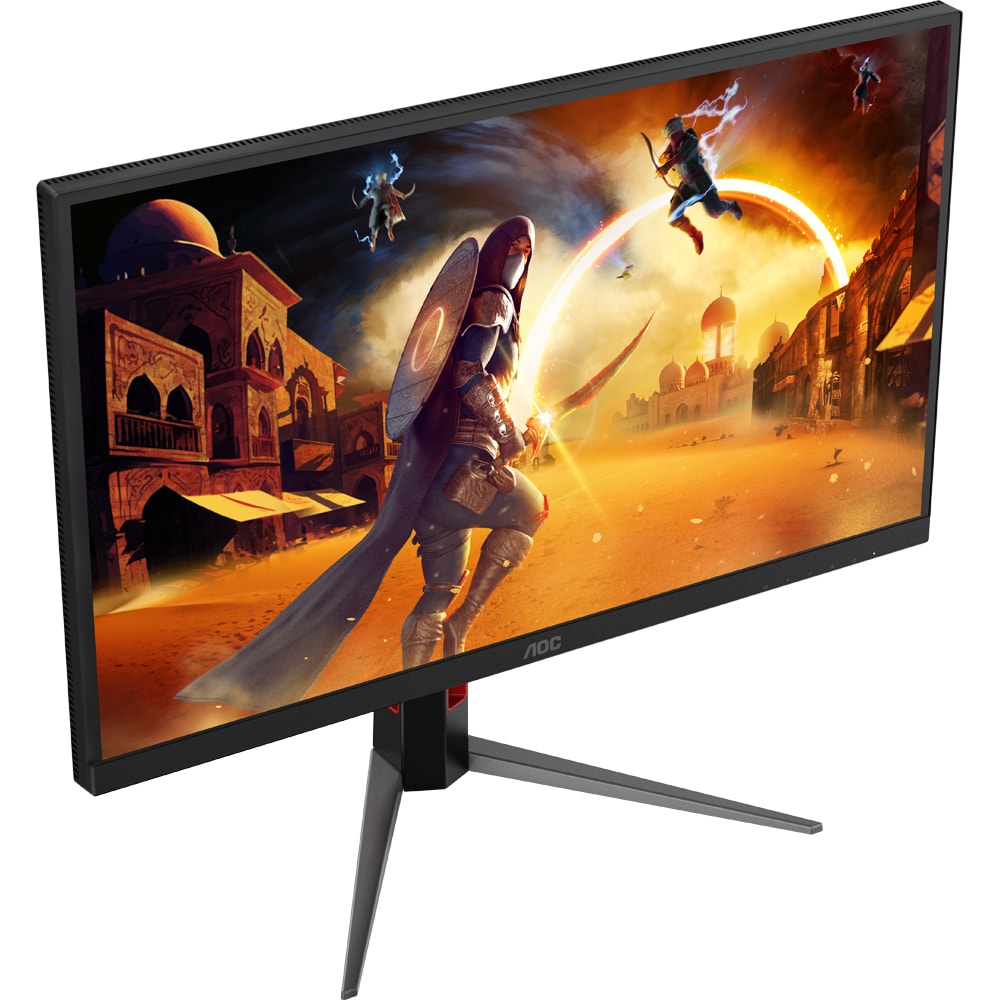Monitor Gaming Mini LED Fast IPS AOC U27G4XM, 27", 4K UHD, 160Hz, HDR, NVIDIA G-SYNC Compatible, negru